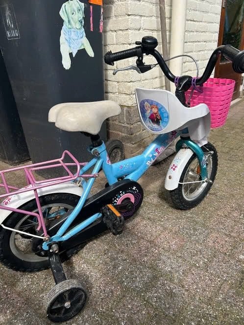 Kinderfietsje Batavus Koala in zeer goede staat, Terugtraprem, Batavus, 14 inch of minder, Ophalen of Verzenden