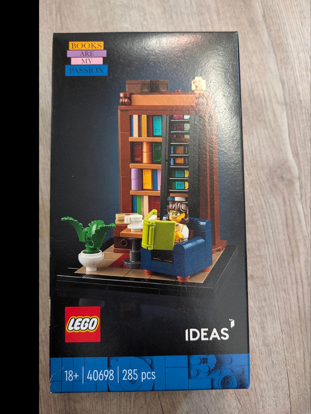 LEGO Ideas 40698 Boeken zijn mijn passie - Nieuw in doos, Verzamelen, Ophalen of Verzenden, Nieuw