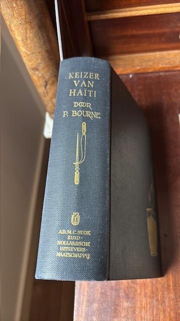 Keizer van Haiti - Peter Bourne - Anton Pieck, Antiek en Kunst, Ophalen of Verzenden, Peter Bourne