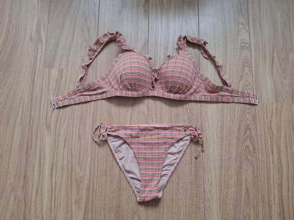 Bikini Beachlife 42c top, 40 broekje, Ophalen of Verzenden, Zo goed als nieuw, Bikini