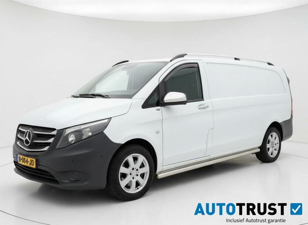 Mercedes-Benz Vito 114 CDI Extra Lang AUTOMAAT 4X4 MARGE GEE, Auto's, Automaat, Gebruikt, Euro 6, 4 cilinders