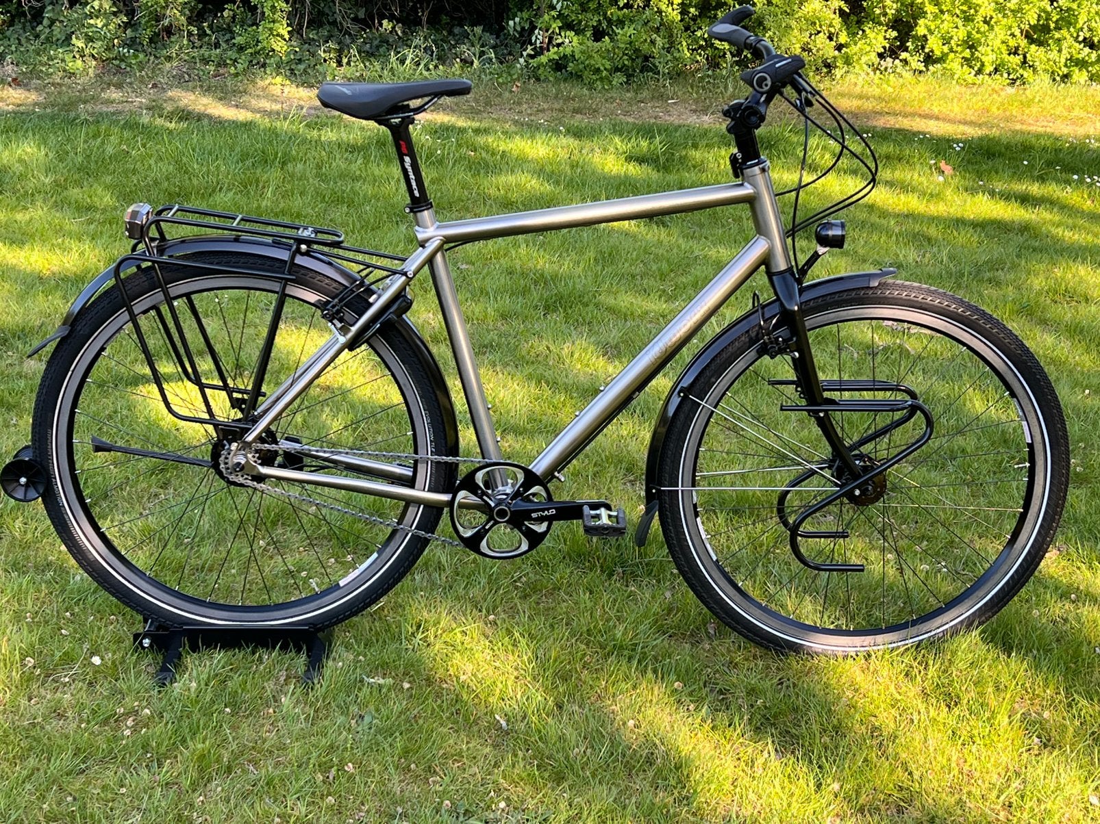 Idworx Easy Ti Rohler maat L Rohloff SON Ketting Magura