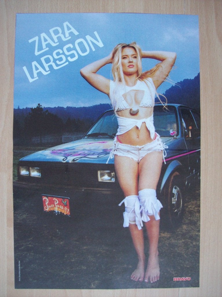 Poster van Zara Larsson / Lune x Milano uit Duits t. Bravo, Ophalen of Verzenden, Nieuw, A1 t/m A3, Muziek