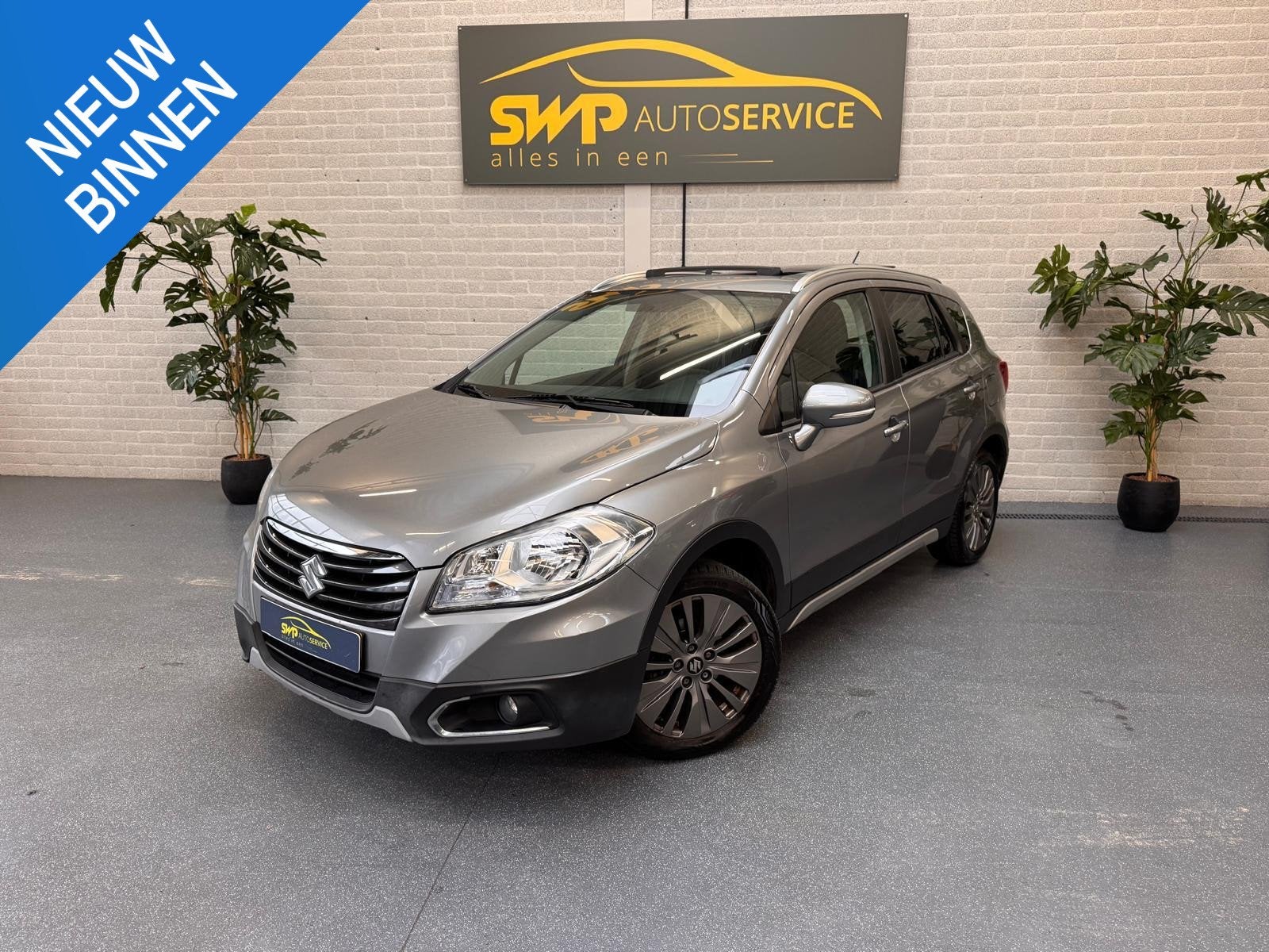 Suzuki SX4 S-Cross 1.6 Exclusive | Pano | Trekhaak | Cruise, Auto's, Voorwielaandrijving, Stof, Gebruikt, Euro 6