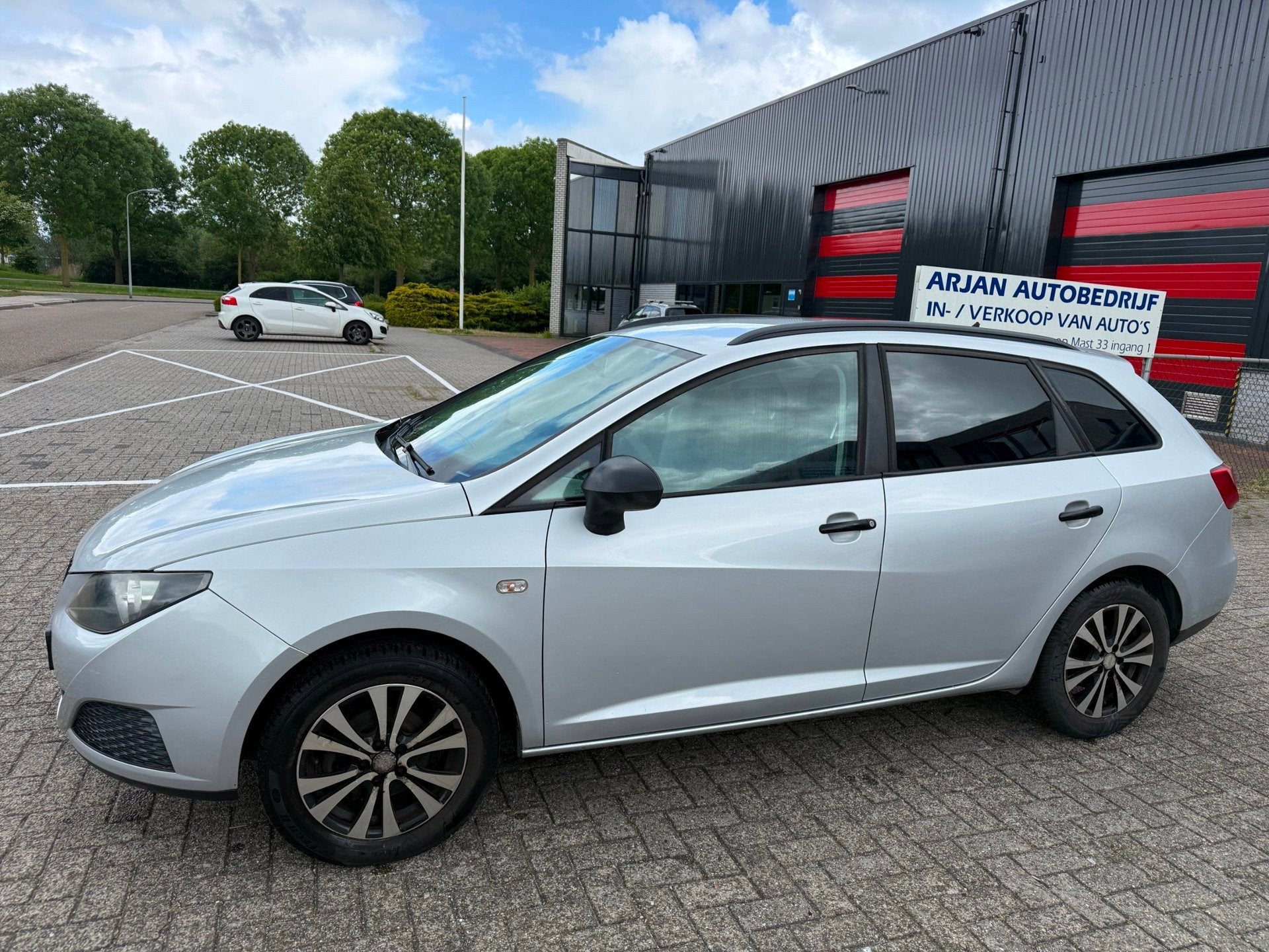 Seat Ibiza ST 1.4 COPA, Auto's, Voorwielaandrijving, Euro 5, 86 pk, 4 cilinders