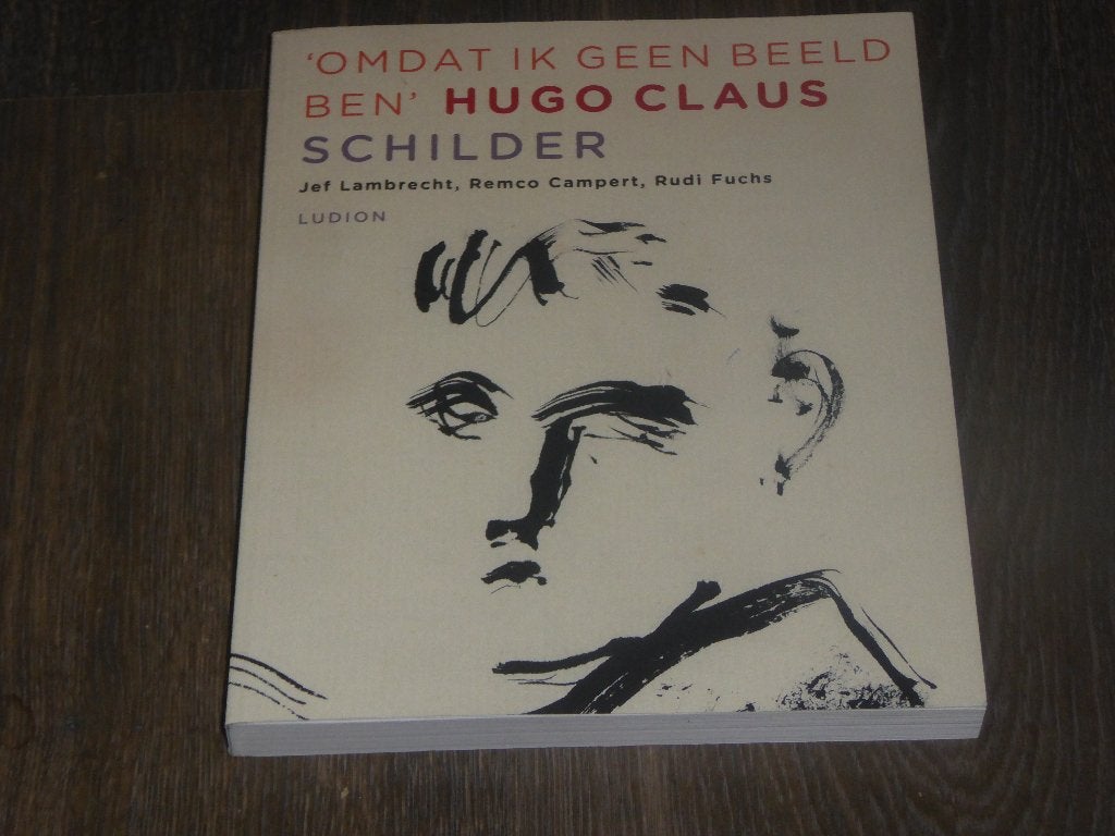 'OMDAT IK GEEN BEELD BEN' - HUGO CLAUS SCHILDER, Verzenden, Zo goed als nieuw, Catalogus