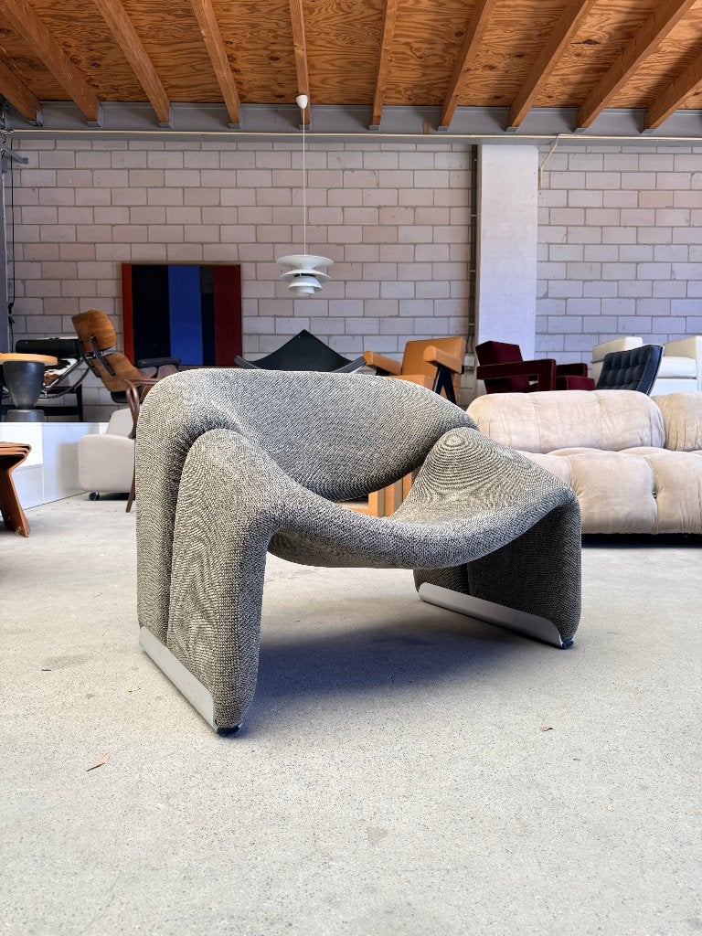 Artifort Groovy fauteuil by Pierre Paulin, Ophalen, X, Minder dan 75 cm, Zo goed als nieuw