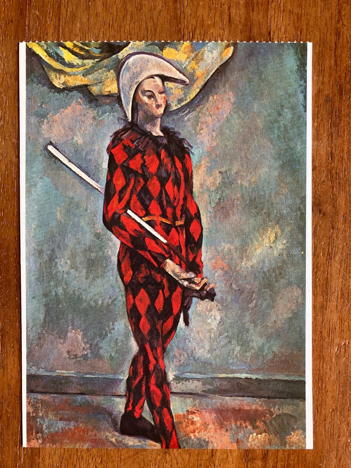 Paul Cézanne, Harlekijn (1888-1890), Verzamelen, Ophalen of Verzenden, 1980 tot heden, Ongelopen, Cultuur en Media