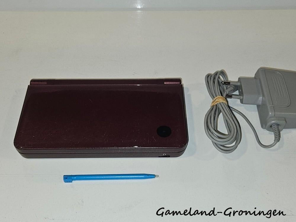 Nintendo DSi XL met Stylus & Oplader (Wijnrood), Dsi XL, Gebruikt, -, -