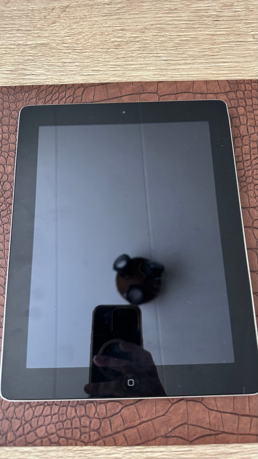 Apple iPad 2 16GB Wi-Fi Zilver/Zwart, 10 inch, Gebruikt, Apple iPad, Ophalen of Verzenden