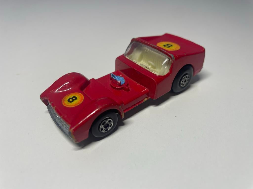 Matchbox Superfast No.19 Road Dragster - Vintage Speelgoedau, Overige merken, Gebruikt, 1:50 of kleiner, Auto