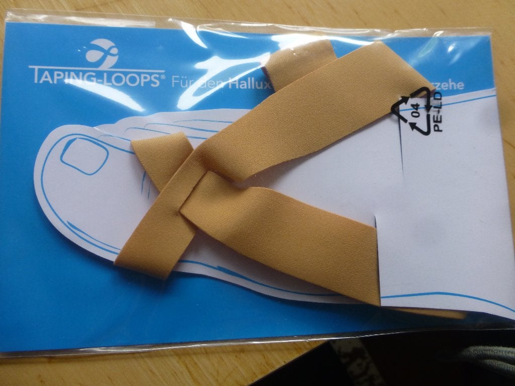 Taping-Loops voor Hallux Valgus/Hamerteen - Maat 39/40 Nieuw, Boeken, Ophalen of Verzenden, Nieuw