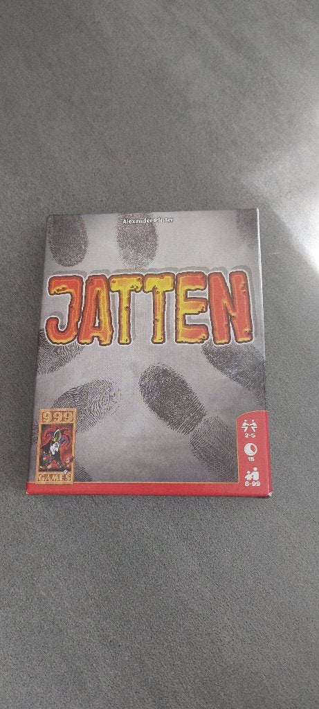 Jatten spel, Hobby en Vrije tijd, Gezelschapsspellen | Kaartspellen, Een of twee spelers, Ophalen of Verzenden, Nieuw, 999 Games