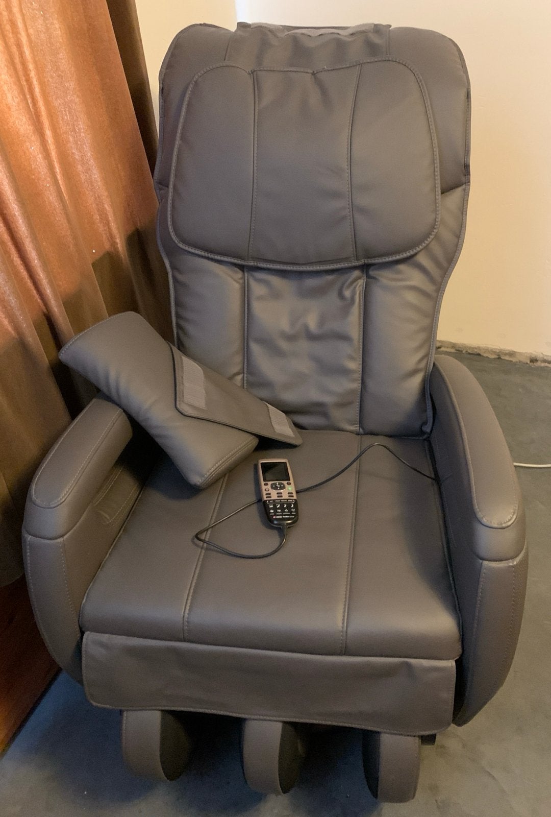 Massagestoel zgan - Alpha Techno GmbH, Ophalen, Zo goed als nieuw, Massagestoel of Kussen
