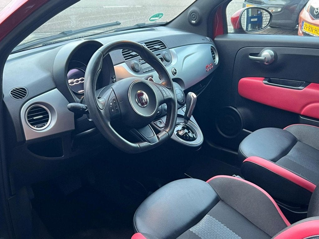 Fiat 500 0.9 TwinAir Turbo 500S| Automaat, Auto's, Fiat, Gebruikt, 26 km/l, 915 kg, 80 pk