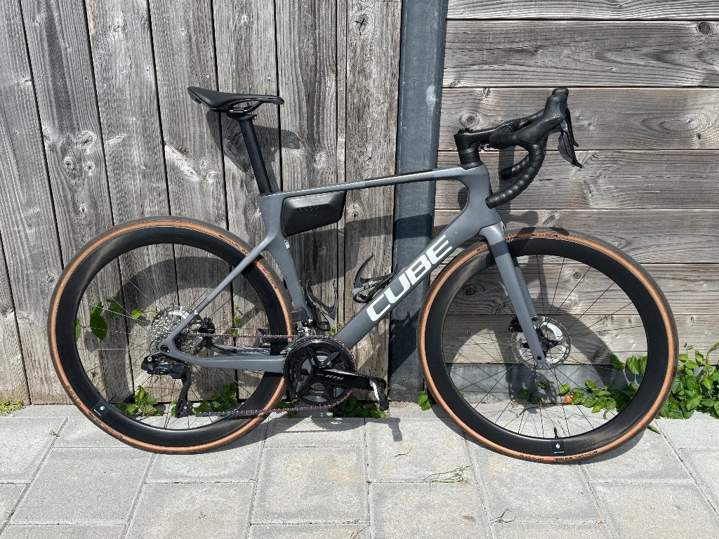 Carbon Cube Agree C62 disc, maat 56, Shimano 105 DI2., Fietsen en Brommers, Overige merken, 28 inch, Carbon, Ophalen of Verzenden