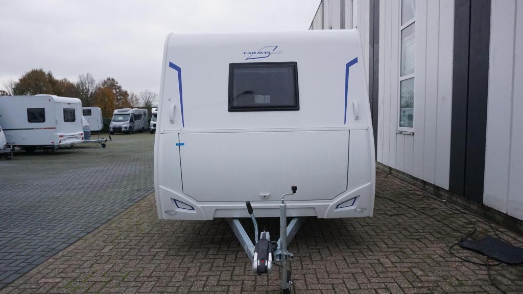 Caravelair Alba 466, Bedrijf, Treinzit, 750 - 1000 kg, Ringverwarming