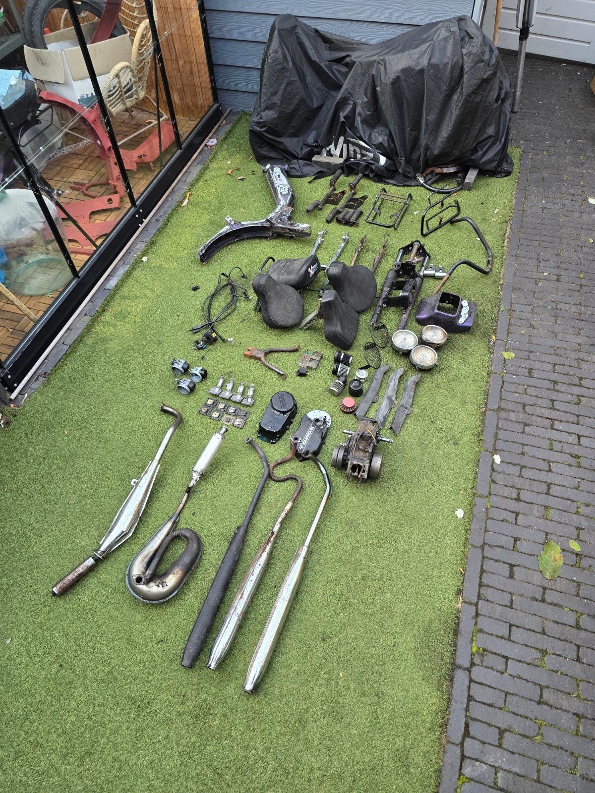 tomos onderdelen goedkoop! los of samen, Fietsen en Brommers, Ophalen of Verzenden, Gebruikt, Overige typen, Tomos