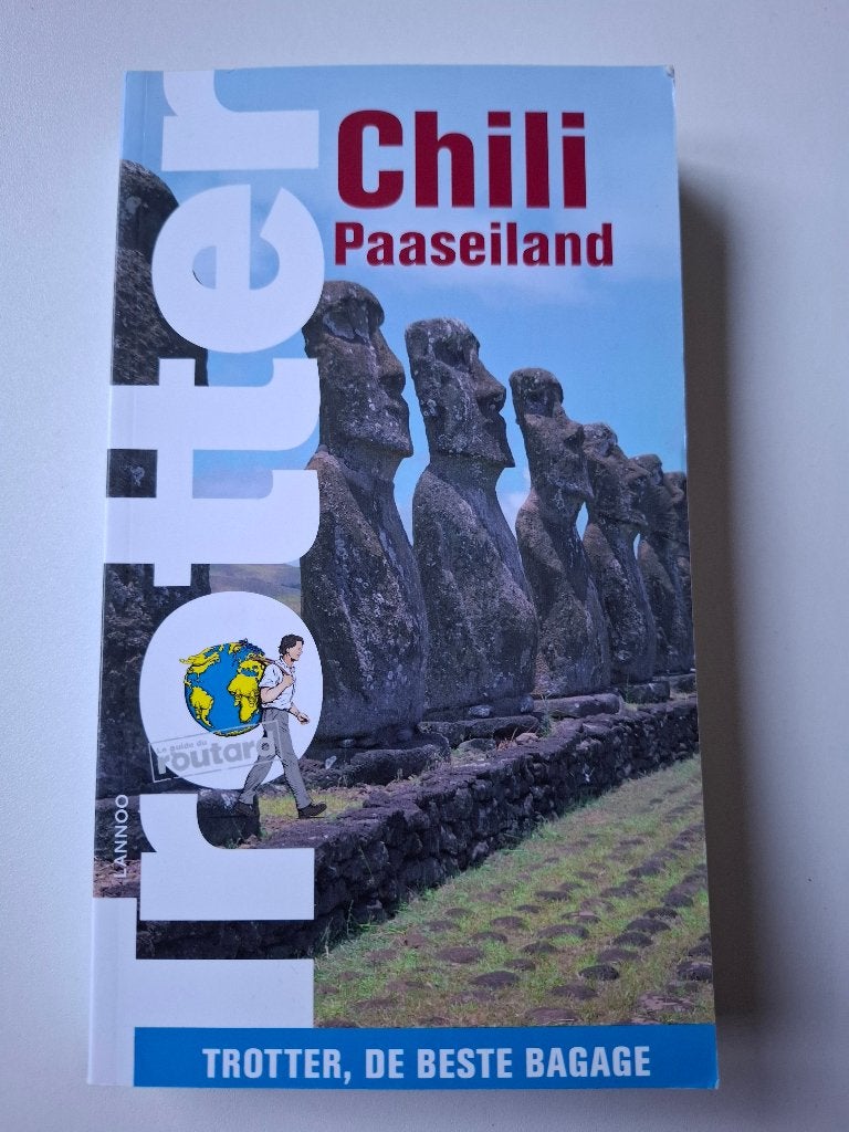 Trotter Reisgids Chili en Paaseiland, Trotter, Ophalen of Verzenden, Zuid-Amerika, Reisgids of -boek
