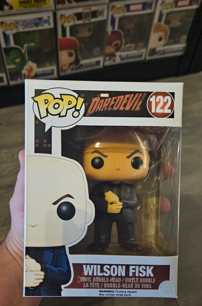 Funko Wilson Fisk, Verzenden, Zo goed als nieuw