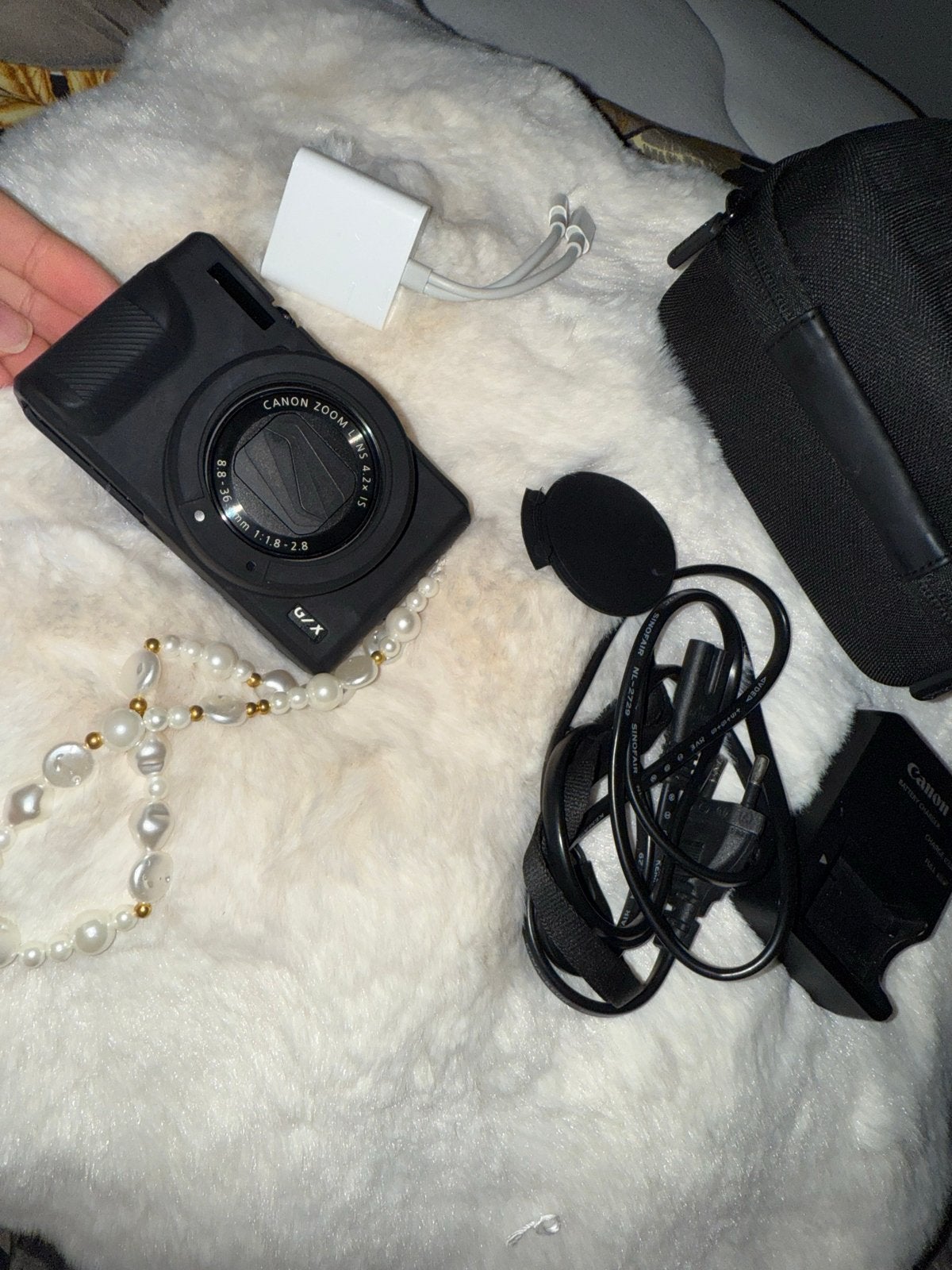 Foto 3 van Canon G7X Mark II Compactcamera met accessoires