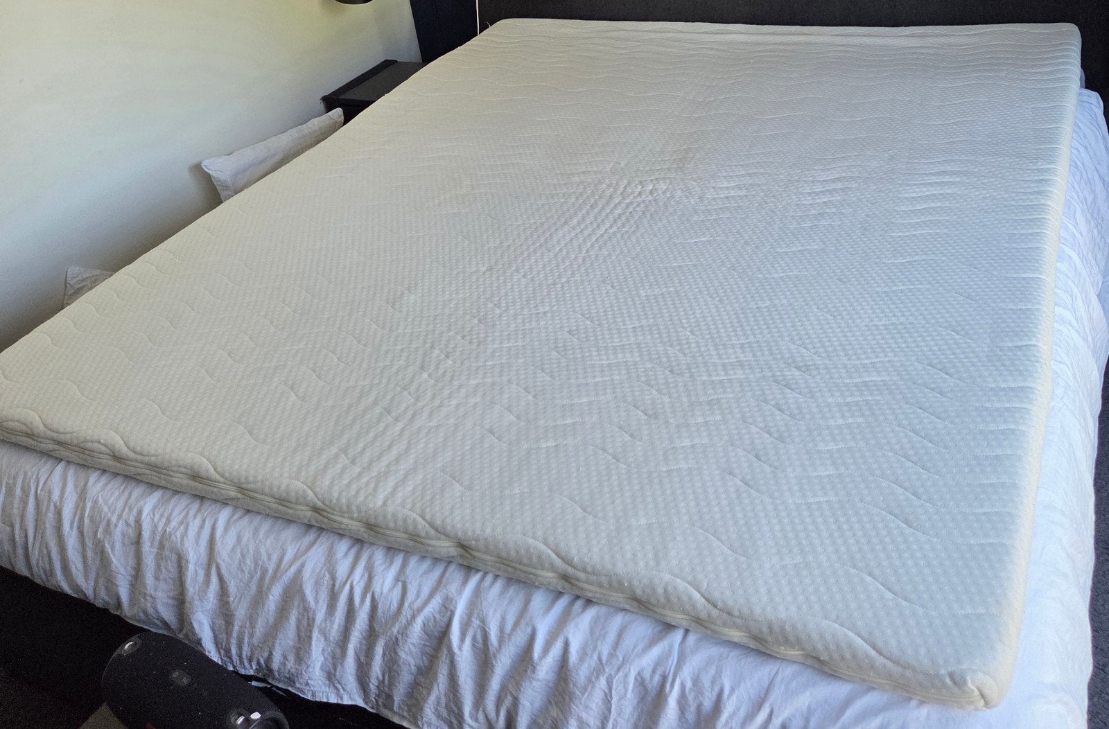 Topmatras, topper, Ophalen, 210 cm, Tweepersoons, Zo goed als nieuw