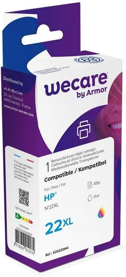 Wecare inktcartridge HP Deskjet Officejet NIEUW in doos, Ophalen of Verzenden, Nieuw