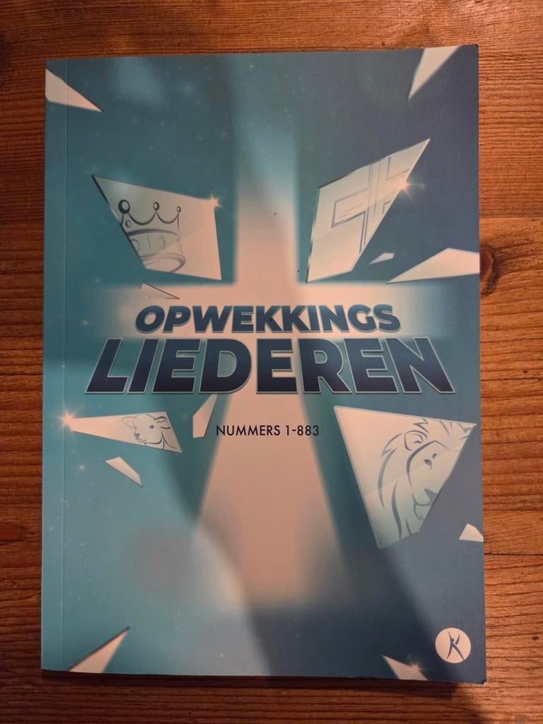 Opwekkingsliederen Tekstbundel - Nummers 1-883 (ZGAN), Stichting Opwekking, Christendom | Protestants, Ophalen of Verzenden, Zo goed als nieuw