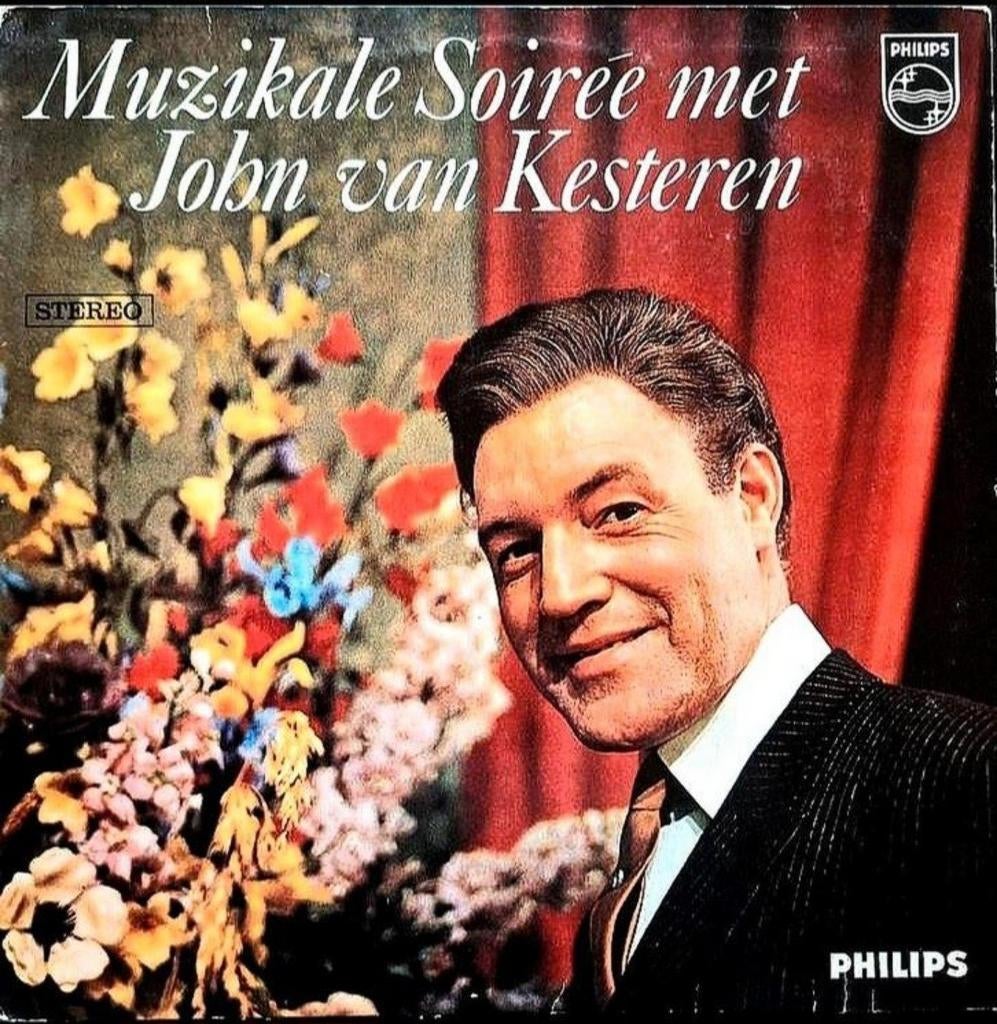 LP  JOHN VAN KESTEREN - Muzikale Soirée, Gebruikt, Overige typen, Ophalen of Verzenden, 12 inch