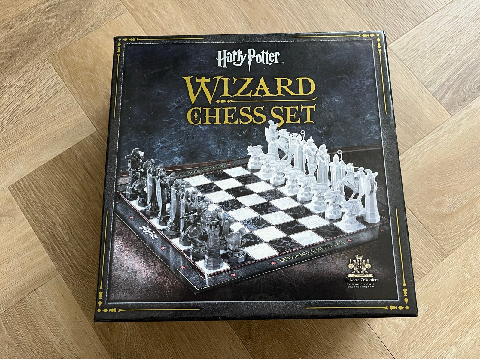 Harry Potter Wizard Schaakset, Een of twee spelers, Ophalen of Verzenden, Zo goed als nieuw