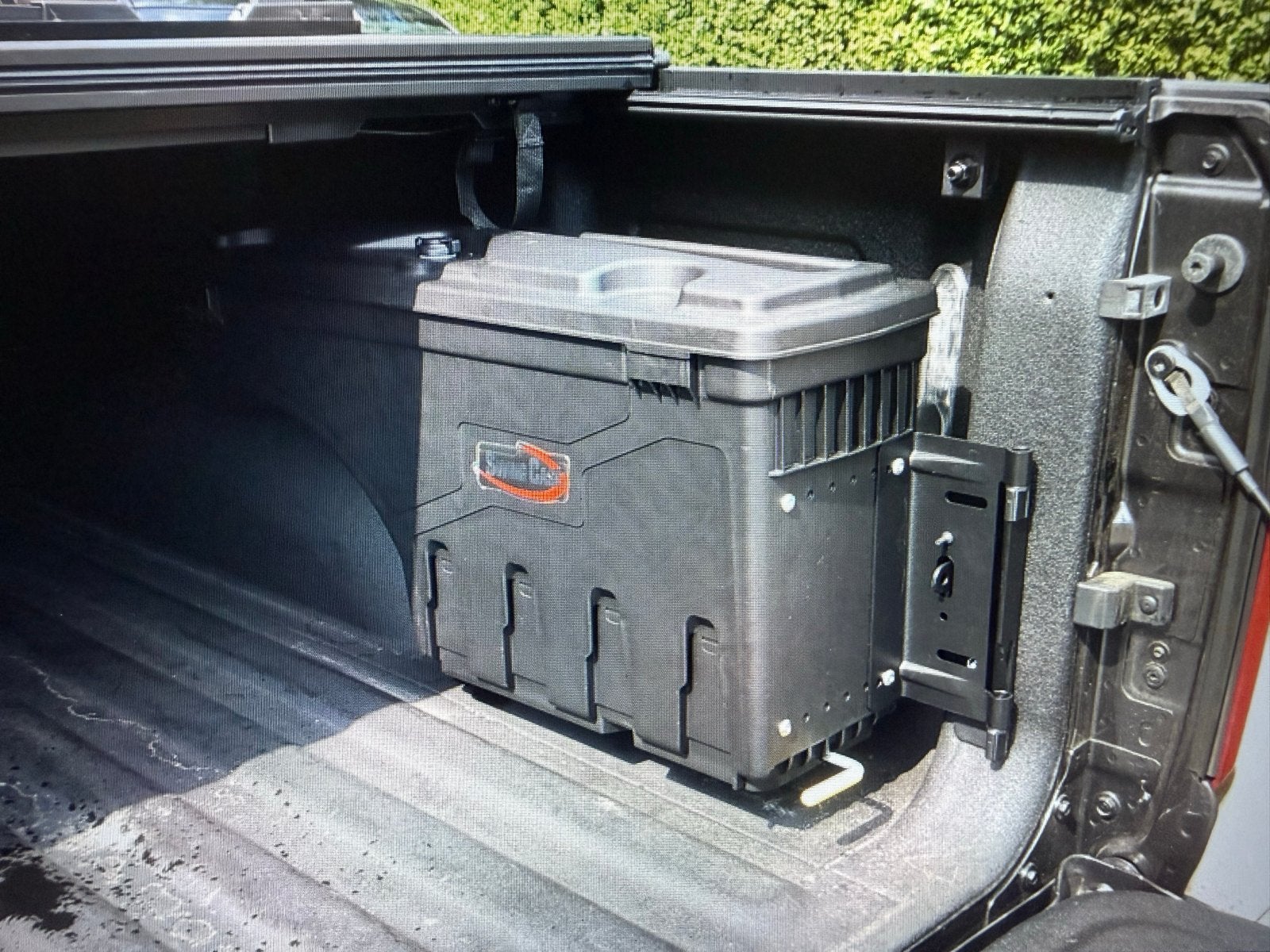 Swing Case opbergbox voor Ram 1500 pickup, Ophalen, Gebruikt