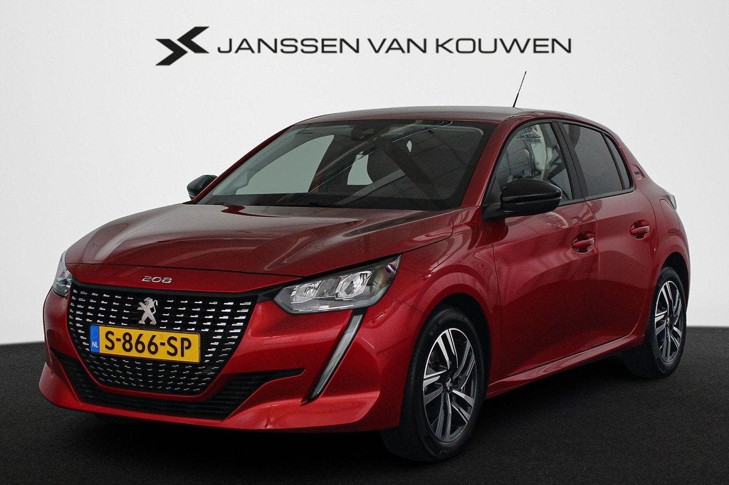 Peugeot 208 1.2 PureTech Style Navigatie Achteruitrijcamera, Auto's, Peugeot, Voorwielaandrijving, Stof, Euro 6, 1199 cc