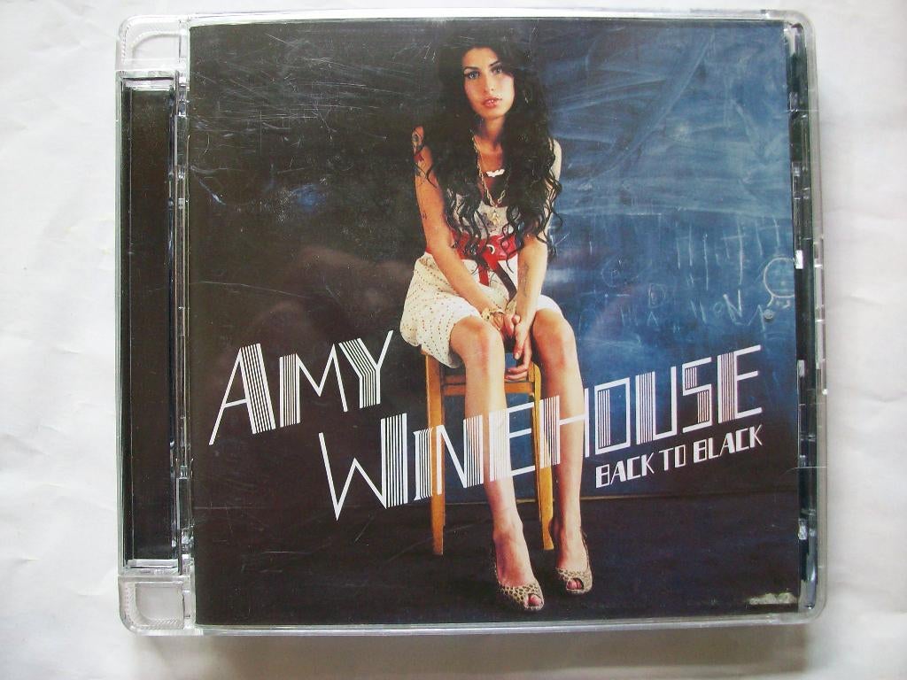 cd van AMY WINEHOUSE - Black To Black, Ophalen of Verzenden, Zo goed als nieuw