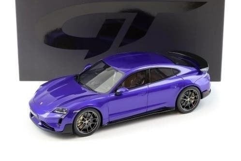 Porsche Taycan Turbo GT Weissach Package purple sky metallic, Overige merken, Rue de L' Ecusson 2, 56120 Josselin France, GTS Models