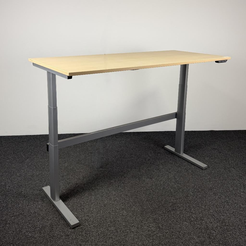 Rohde & Grahl Zit-Sta Bureau - Elektrisch 180 x 80 cm 26068, Huis en Inrichting, Bureaus, Ophalen, Elektrisch, Gebruikt