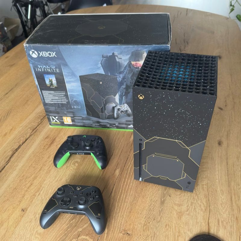 Microsoft Xbox Series X, Halo Infinite Limited Edition