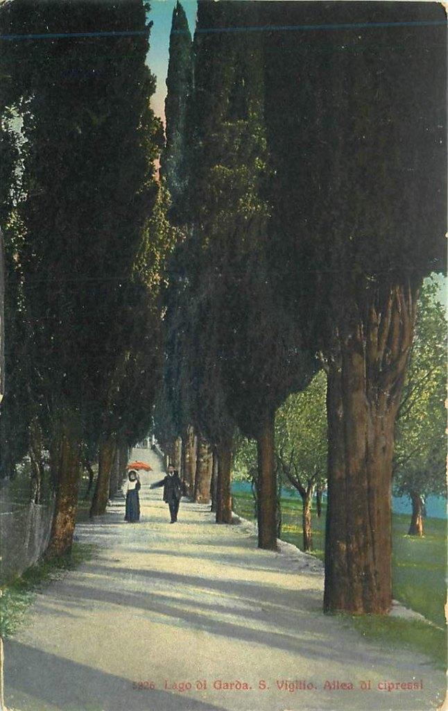 381-264-027 Lago di Garda, Verzenden, Voor 1920, Frankrijk