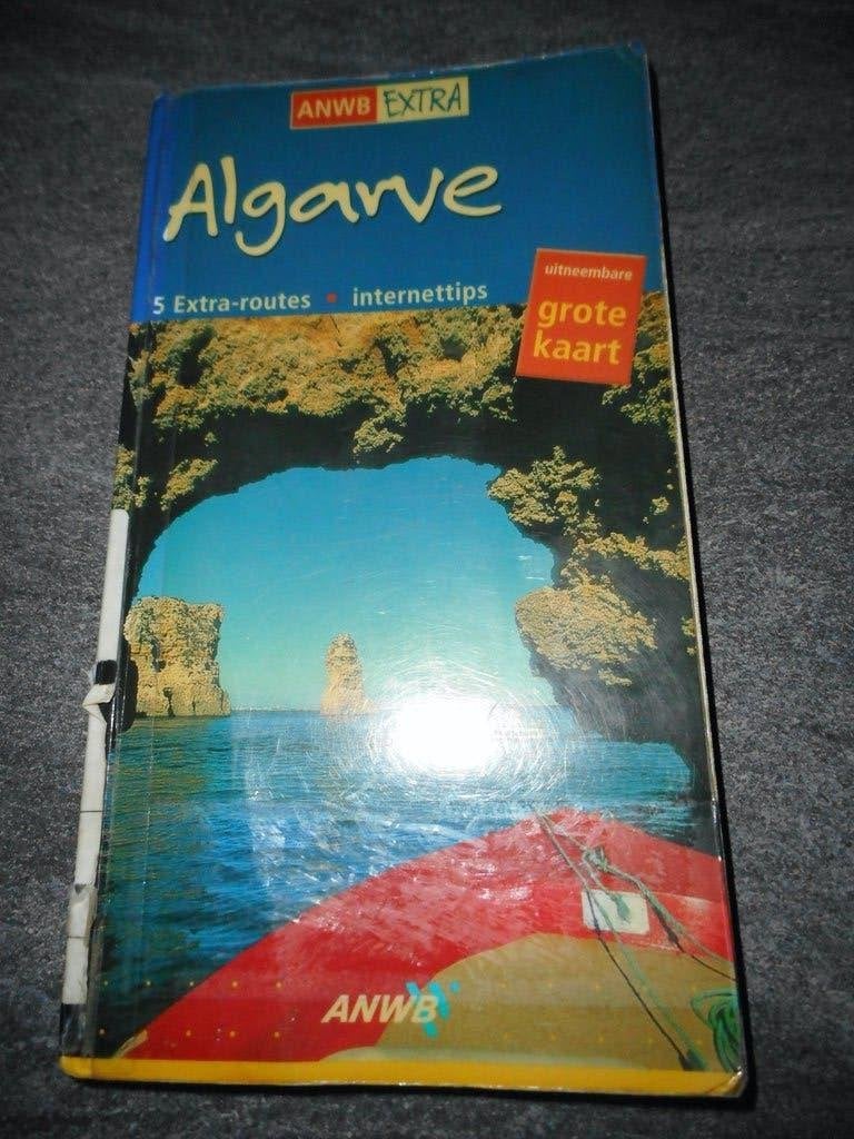 ANWB extra reisgids Algarve, Gelezen, ANWB, Europa, Ophalen of Verzenden