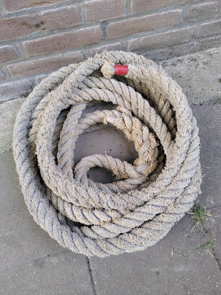 Dik scheepstouw 11 meter lang, diameter 3 cm, Ophalen, Gebruikt, Overige typen