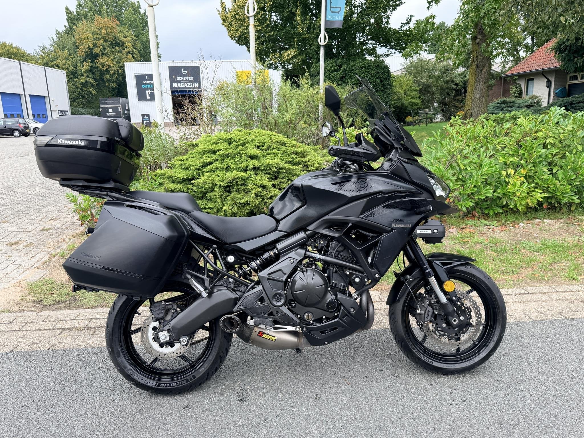 Kawasaki Versys 650 Grand Tourer Akrapovic•ABS•Koffers 1, 649 cc, Info@kawasaki.nl, ABS, Toermotor