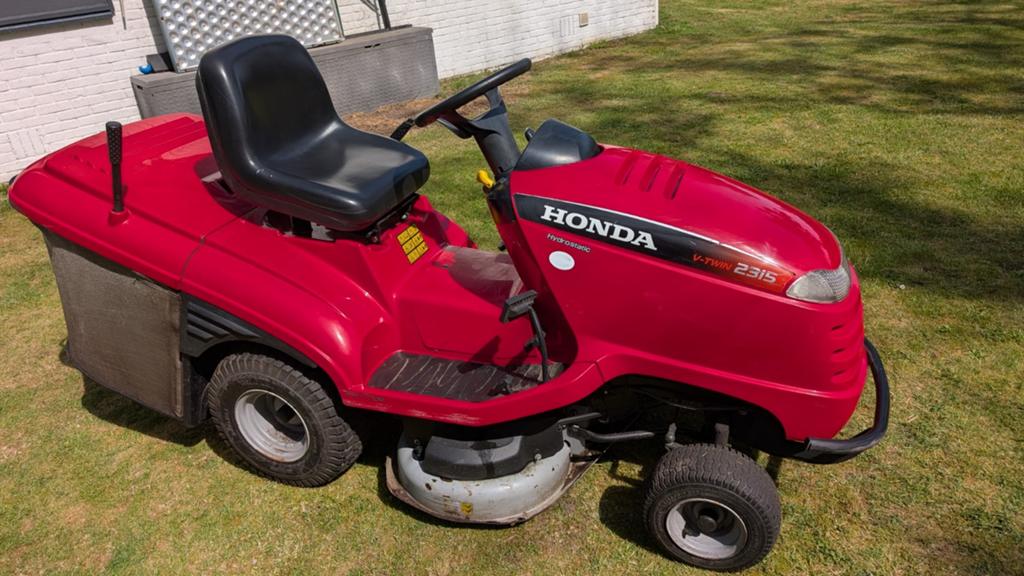Honda HF2315 HME Zitmaaier - Krachtig en Betrouwbaar, Tuin en Terras, Ophalen, Cirkelmaaier, Honda, Gebruikt