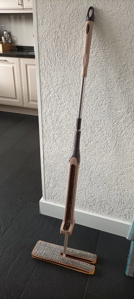 Vloerwisser wring mop met doek, Ophalen, Mop of Dweil