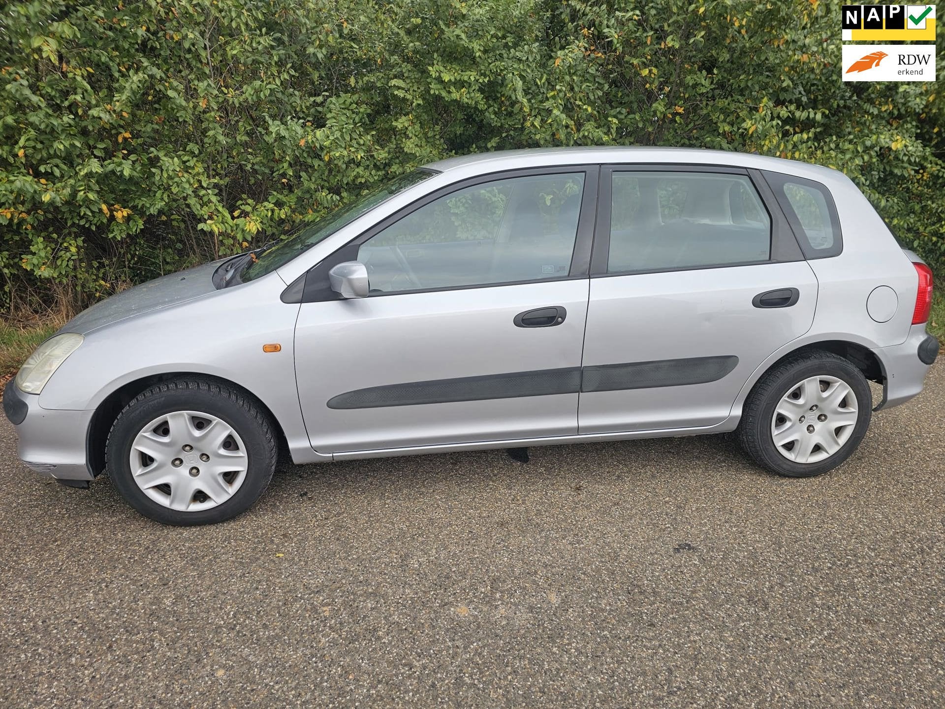 Honda Civic 1.4i LS, Auto's, Voorwielaandrijving, Gebruikt, 4 cilinders, 49 €/maand