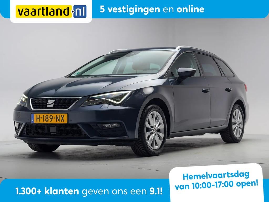 SEAT Leon ST 1.5 TSI 150pk Style Ultimate Ed Aut. [ LED Virt, Automaat, 4 cilinders, Leon, Origineel Nederlands