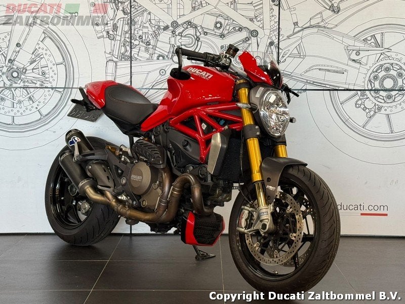 Ducati MONSTER 1200 S (bj 2014), Motoren, 1198 cc, Meer dan 35 kW, Naked bike, Gebruikt