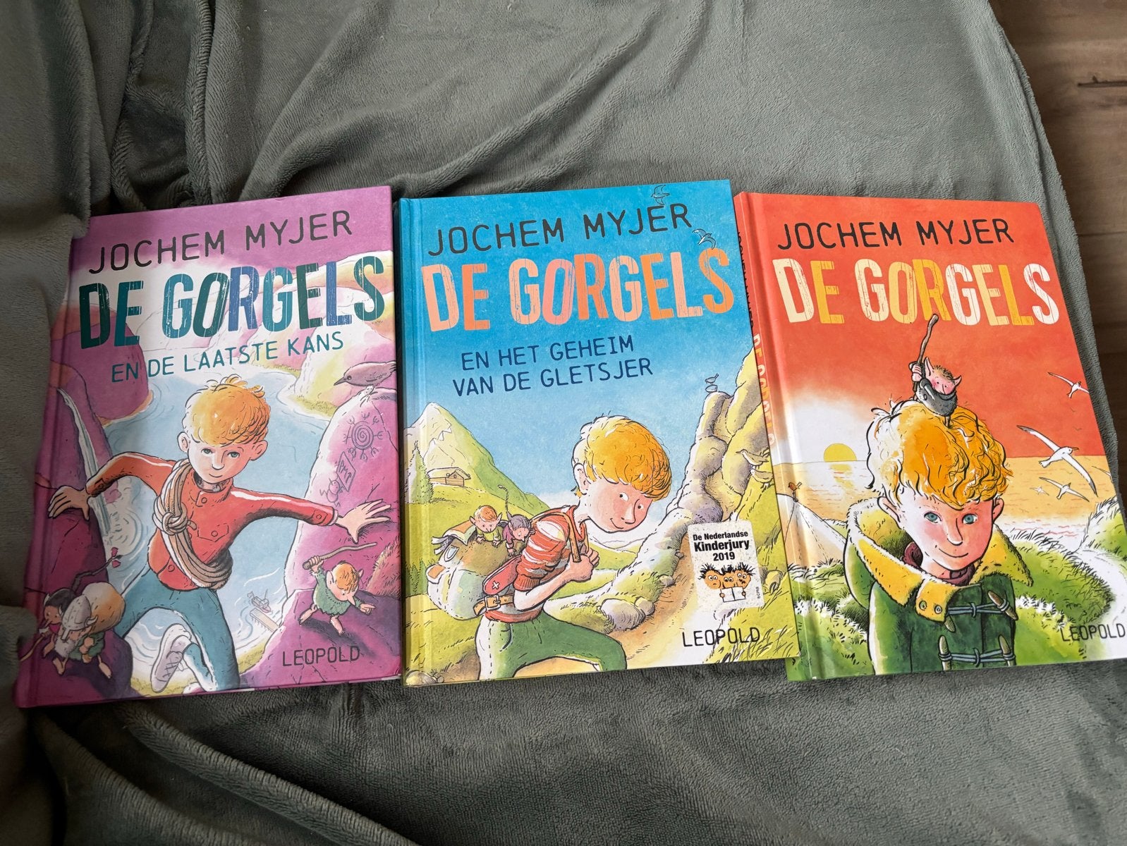 Jochem Myjer - De Gorgels Boeken (3 stuks) - Zeer nette staa, Boeken, Ophalen of Verzenden, Zo goed als nieuw, Fictie