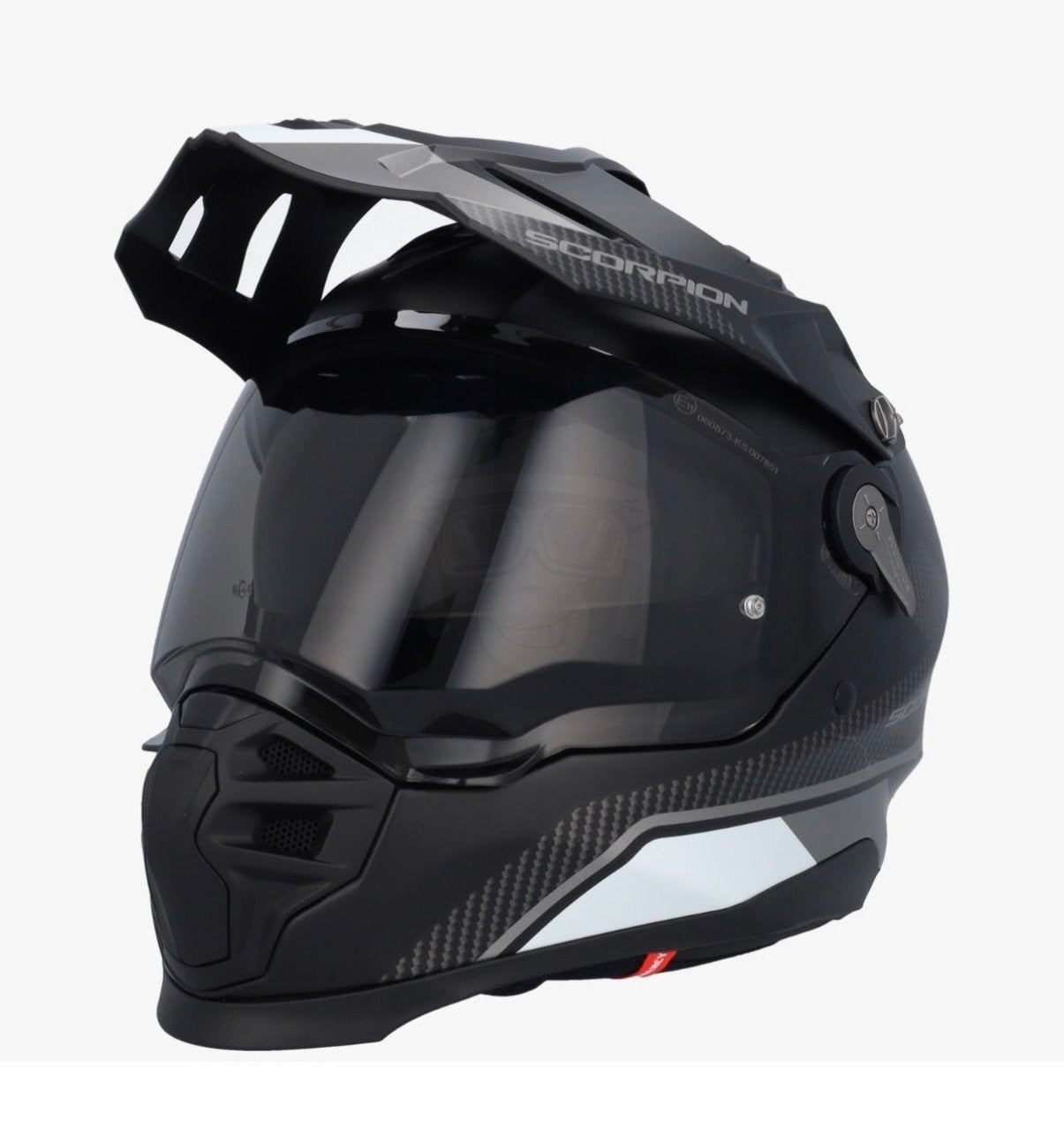 NEW!!! Scorpion ADF-9000 AIR Trail Matt Black/Silver, M, Offroadhelm, Dames, Ophalen of Verzenden