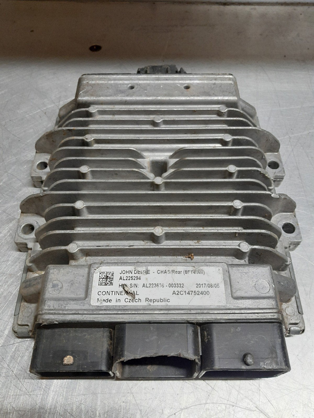 John Deere ECU Steuergerät al223636 tractor traktor, Ophalen of Verzenden