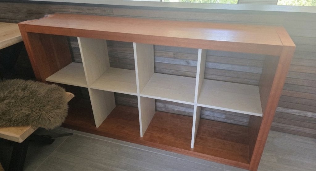 2 kasten met vakken | Sterker & Steviger dan IKEA Kallax, Met plank(en), Gebruikt, 150 tot 200 cm, Minder dan 100 cm