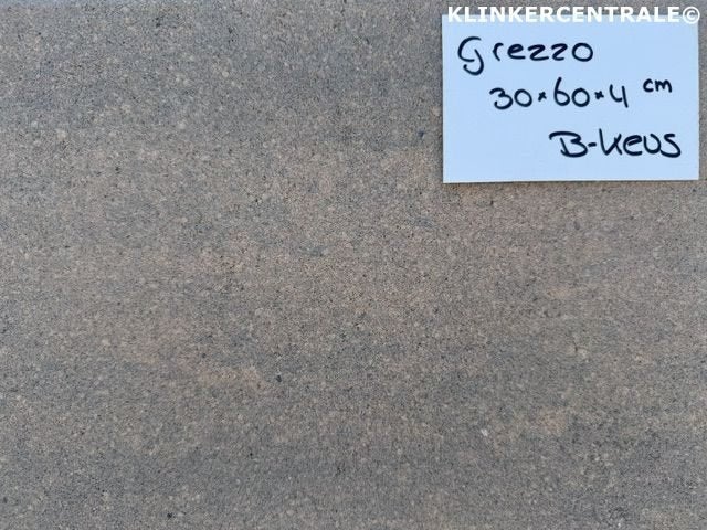 75,6m2 grezzo B-KEUS 60x30x4cm terrastegels tuintegels soft, Excluton BV, Nieuw, Ophalen of Verzenden, Klantenservice@excluton.nl